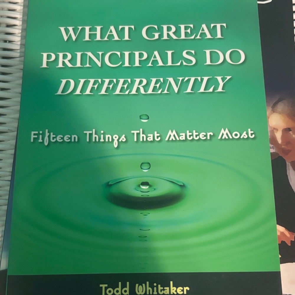 School Leader/ Principal Book Set - Picture 4 of 5